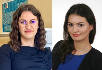 Dr Klaudia Sztolsztener i dr Marlena Tynecka lauretkami START 2023