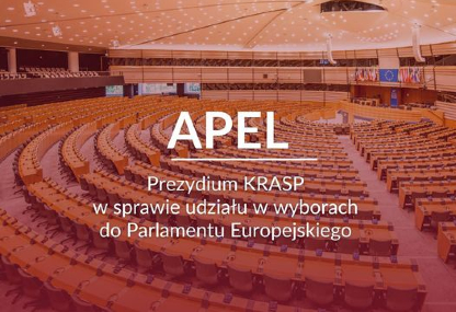 Link: Apel KRASP w sprawie udziału w wyborach do Parlamnetu Europejskiego
