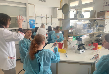Link: 5 i 6 marca odbyły się zajęcia z Cytometrii przepływowej limfocytów w ramach Biologia i Chemia po akademicku 3