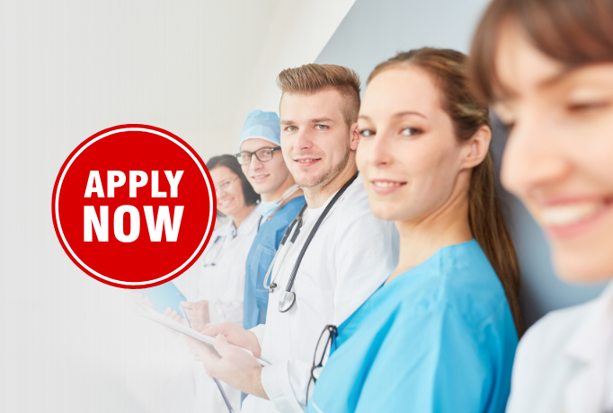 Image: Medicine Students apply now