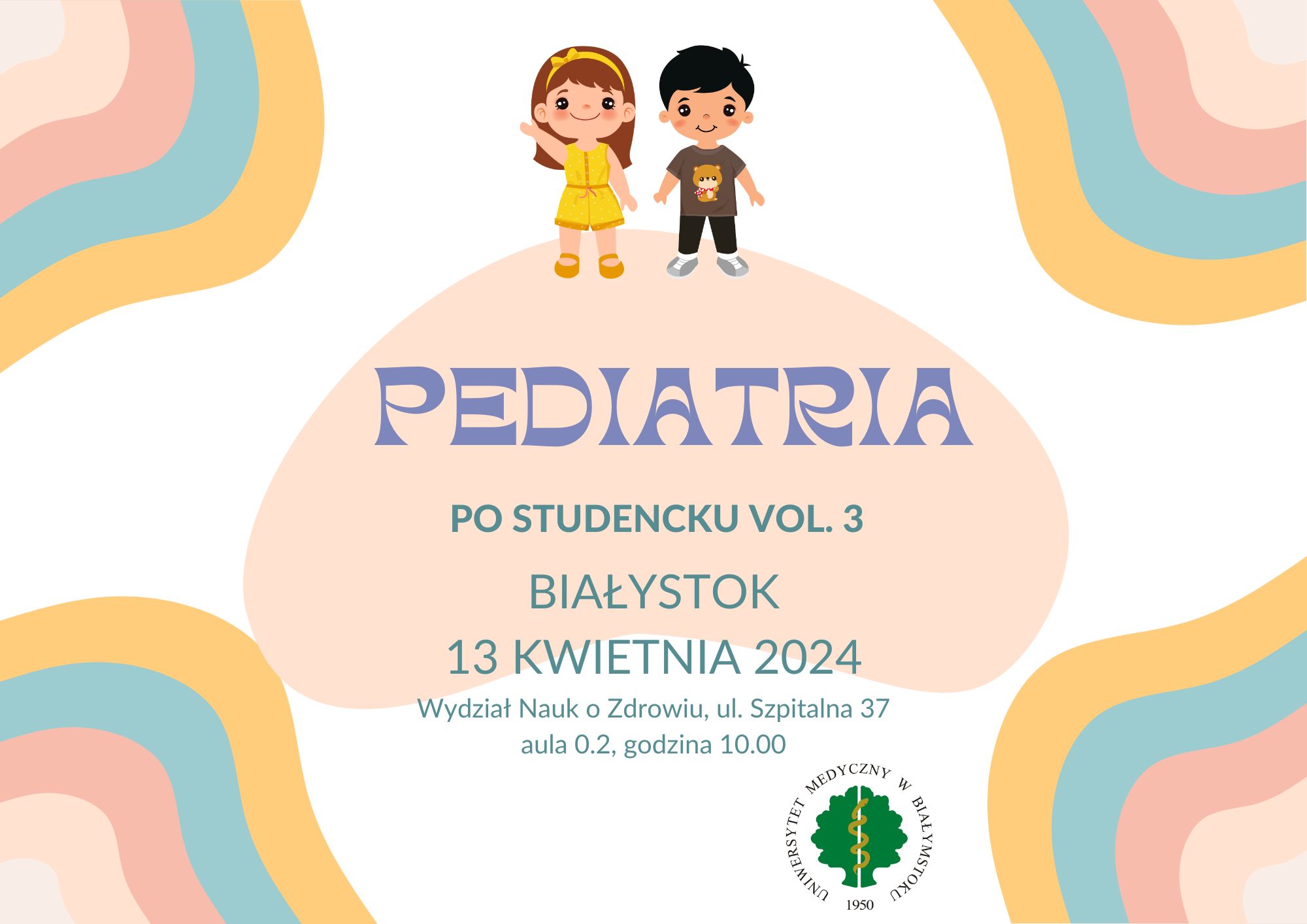 Pediatra po studencku vol. 3 13 kwietnia 2024