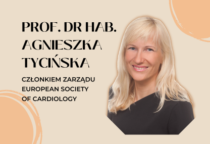 Link: Prof. dr hab. Agnieszka Tycińska member of the ESC board