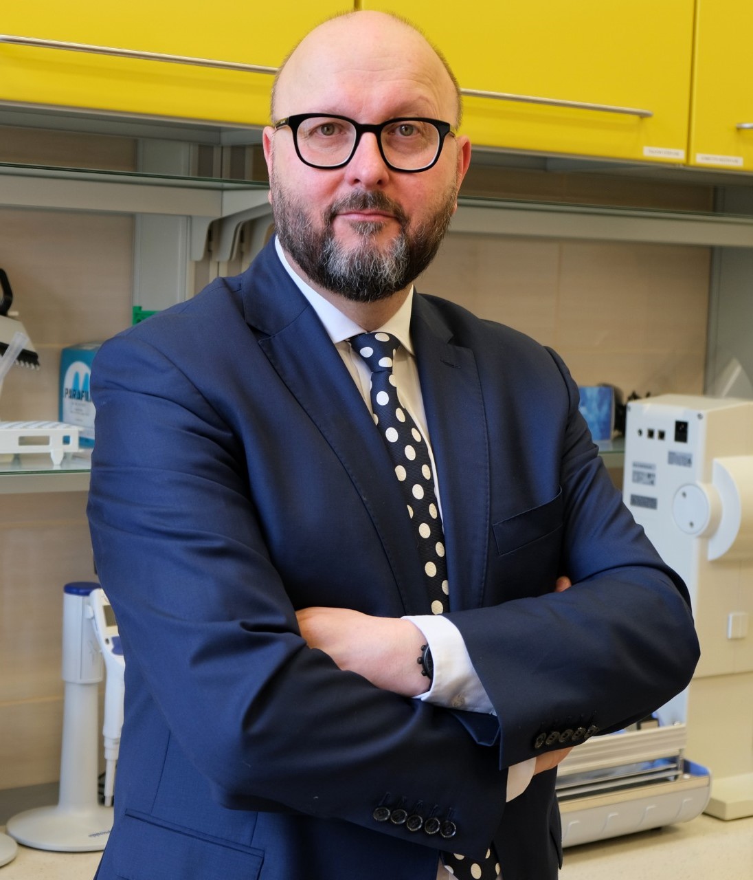 Profesor Michał Tomczyk