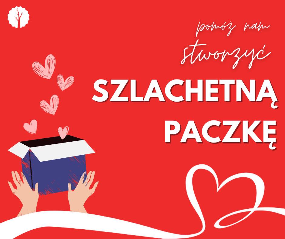 Zapraszamy do wsparcia szlachetnej paczki