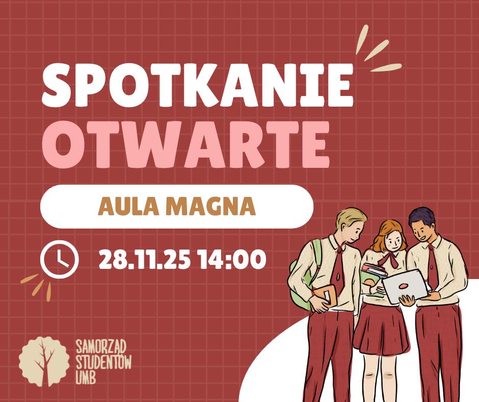 Spotkanie otrwarte Studentów i Doktorantów z władzami Uczelni. 28.11.2025