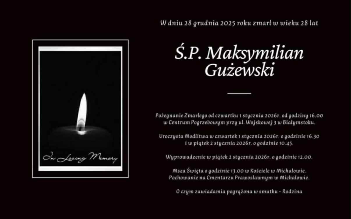 Klepsydra Maksymiliana Gużewskiego