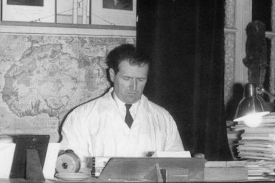 Zdjęcie: Printscreen z filmu 75 lat UMB - Wydział Lekarski