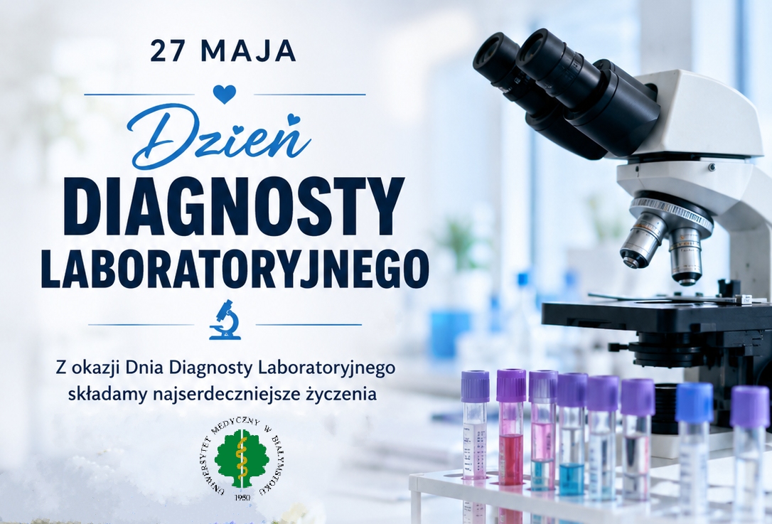 Link: Dzień Diagnosty Laboratoryjnego - 27 maja