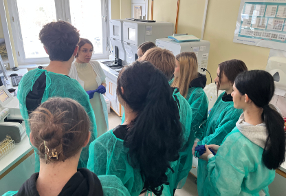 Link: Odbyły się pierwsze zajęcia pokazowe dla uczniów szkół ponadpodstawowych w ramach projektu StopDrop