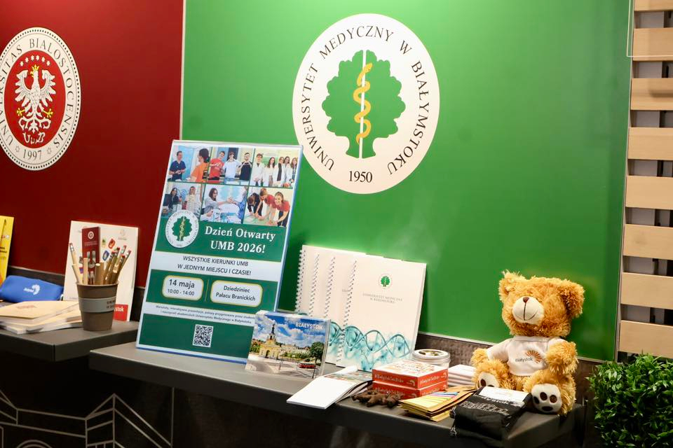 Link: Uniwersytet Medyczny w Białymstoku na Międzynarodowym Salonie Edukacyjnym Perspektywy 2026!