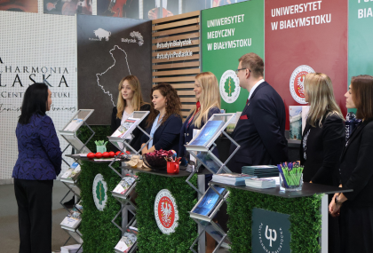 Link: UMB podczas spotkania ambasadorów 31 państw w Białymstoku