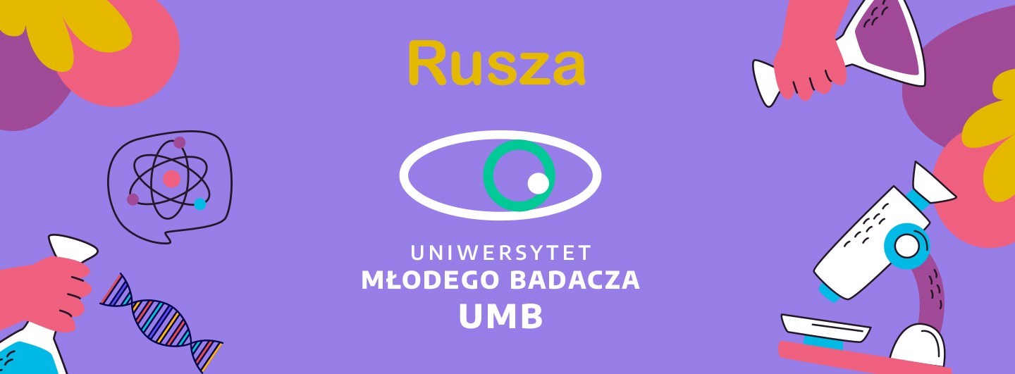 Zdjęcie: Grafika Uniwersytet Młodego Badacza