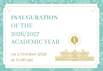 Link: Inauguration of the Academic Year 2026/2027