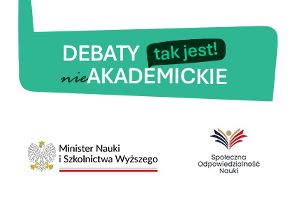 Link: Debaty nie/akademickie z dofinansowaniem MNiSW