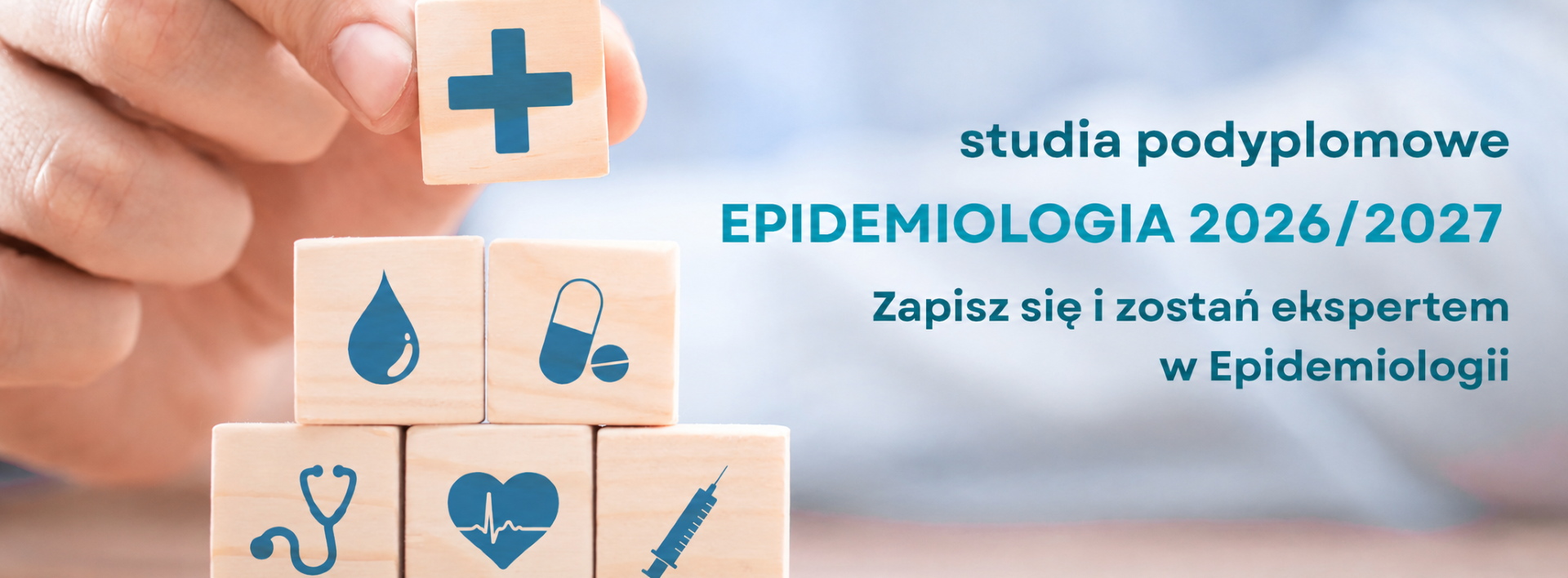 Zdjęcie: studia podyplomowe Epidemiologia