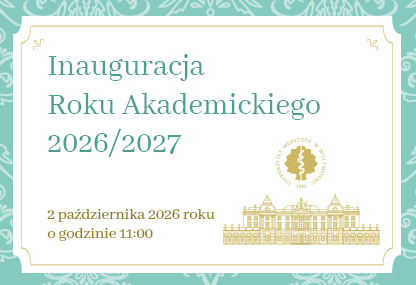 Link: Inauguracja Roku Akademickiego 2026/2027