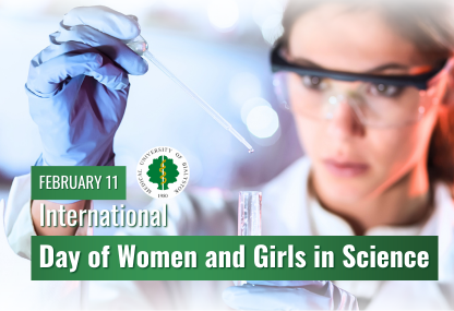 Link: International Day of Women and Girls in Science