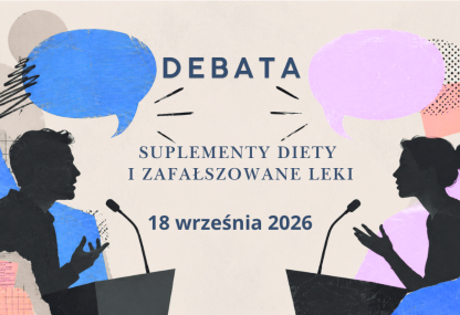Zdjęcie: Suplementy diety i zafałszowane leki