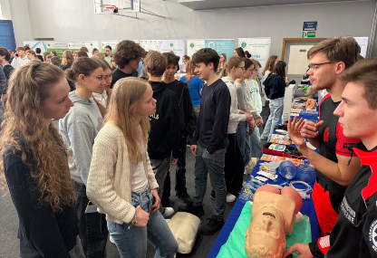 Link: UMB na XX Targach Edukacyjnych w II LO w Białymstoku