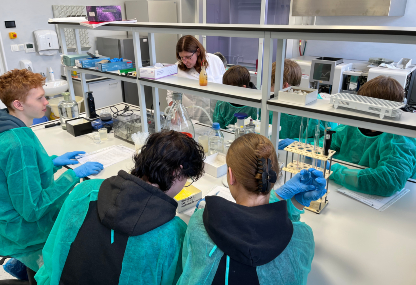 Link: Odbyły się kolejne zajęcia pokazowe UMB w ramach projektu StopDrop