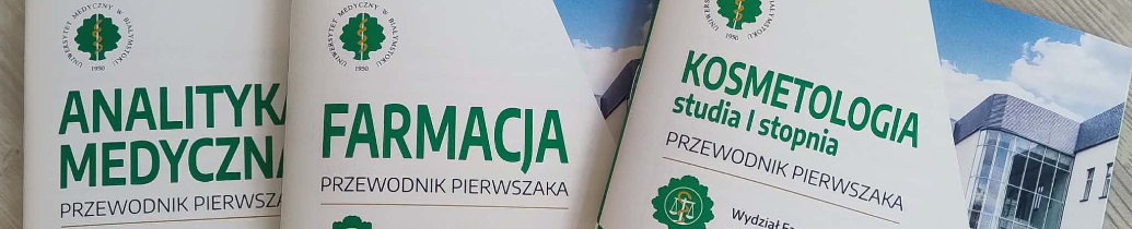 Poradniki Wydział Farmaceutyczny. 