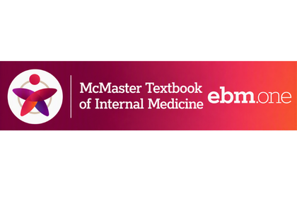 Link: Elektroniczny dostęp do podręcznika  McMaster Textbook of Internal Medicine