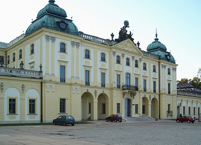 Uniwersytet Medyczny w Białymstoku - Pałac Branickich
