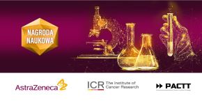 Nagroda Naukowa AstraZeneca, Institute of Cancer Research (ICR) oraz Porozumienia Akademickich Centrów Transferu Technologii (PACTT)