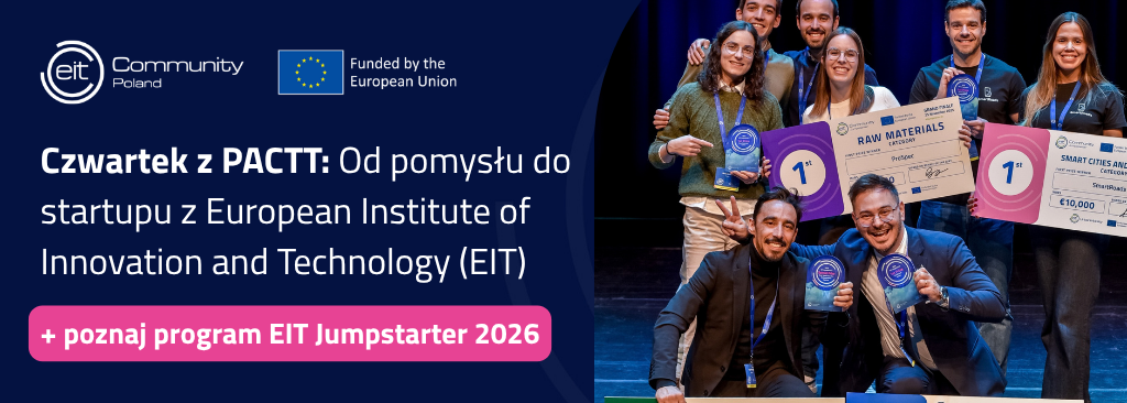 Link: Od pomysłu do startupu – poznaj European Institute of Innovation and Technology i program Jumpstarter