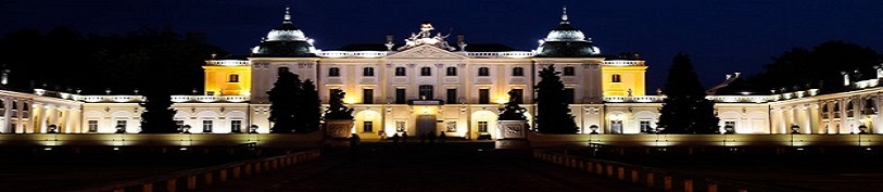 Oferta. Uniwersytet Medyczny w Białymstoku - Pałac Branickich nocą