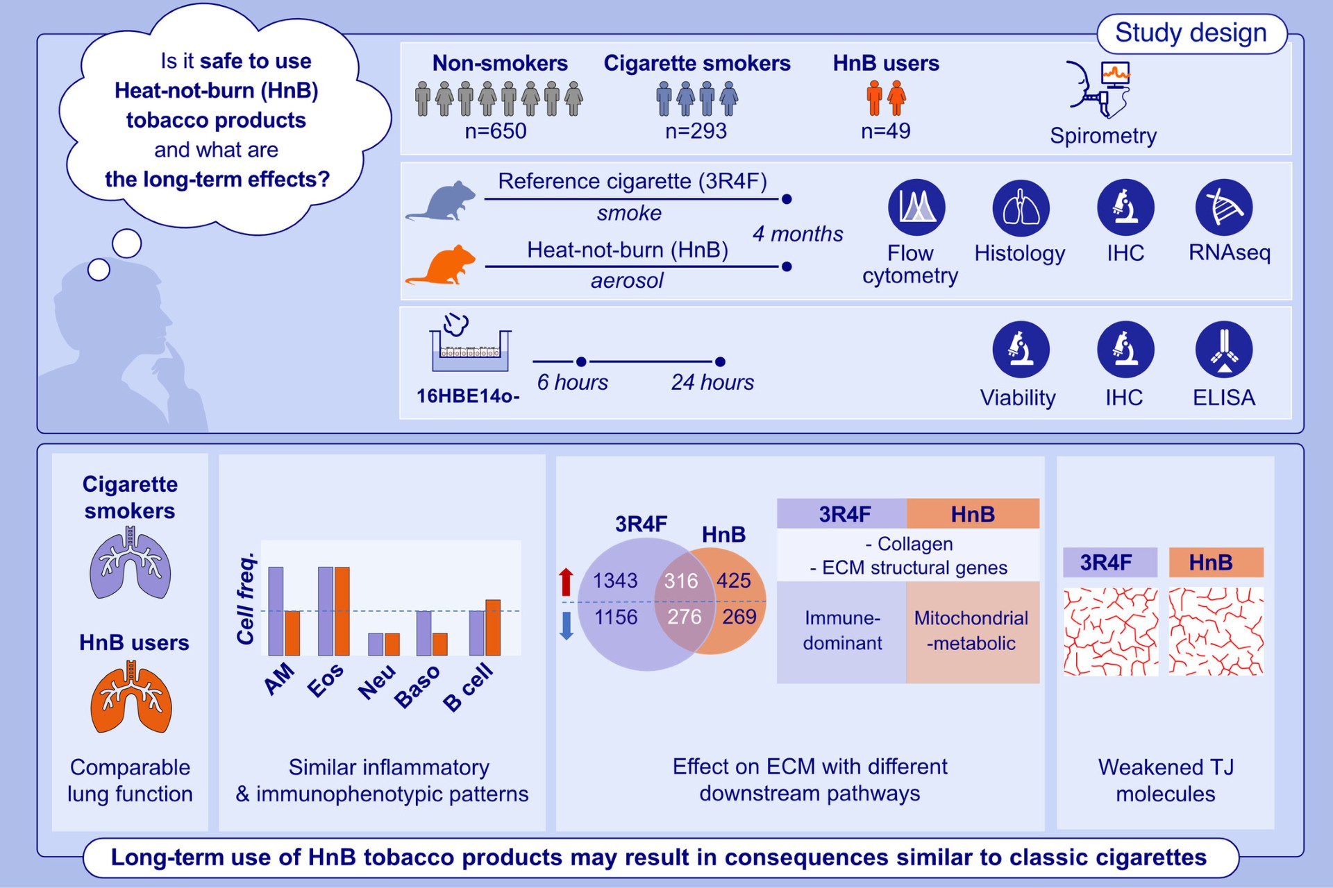 Link: Czy poddgrzewacze tytoniu są zdrowszym zamiennikiem klasycznych paperosów? – nowe dane z badań zespołu Immunologii Translacyjnej CMR  we spółpracy z Badaniem Białystok PLUS (B+) oraz Hacettepe University opublikowane w Allergy 