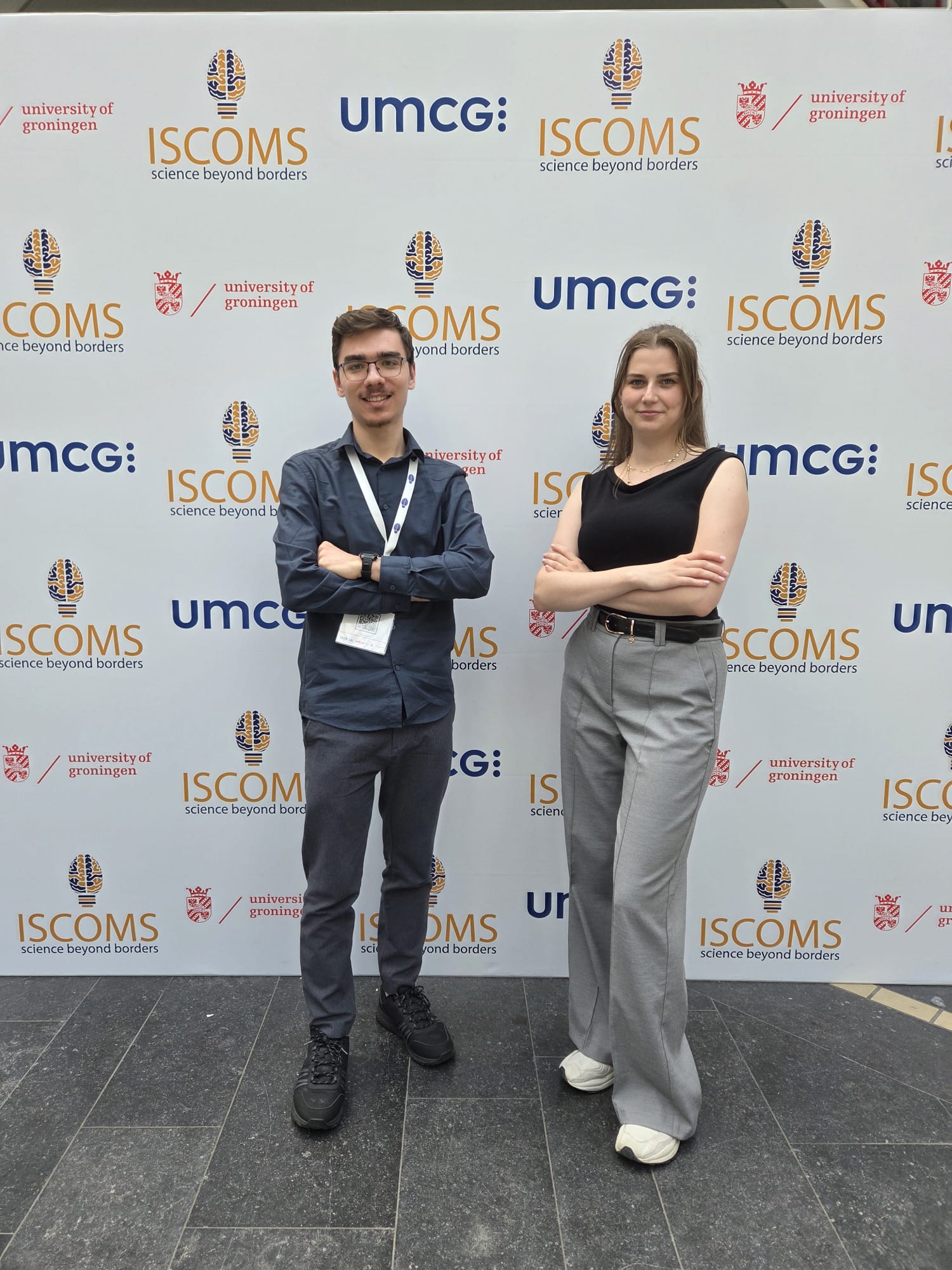 Link: Udział Krystiana Czołpińskiego i Aleksandry Roszko w ISCOMS 2026