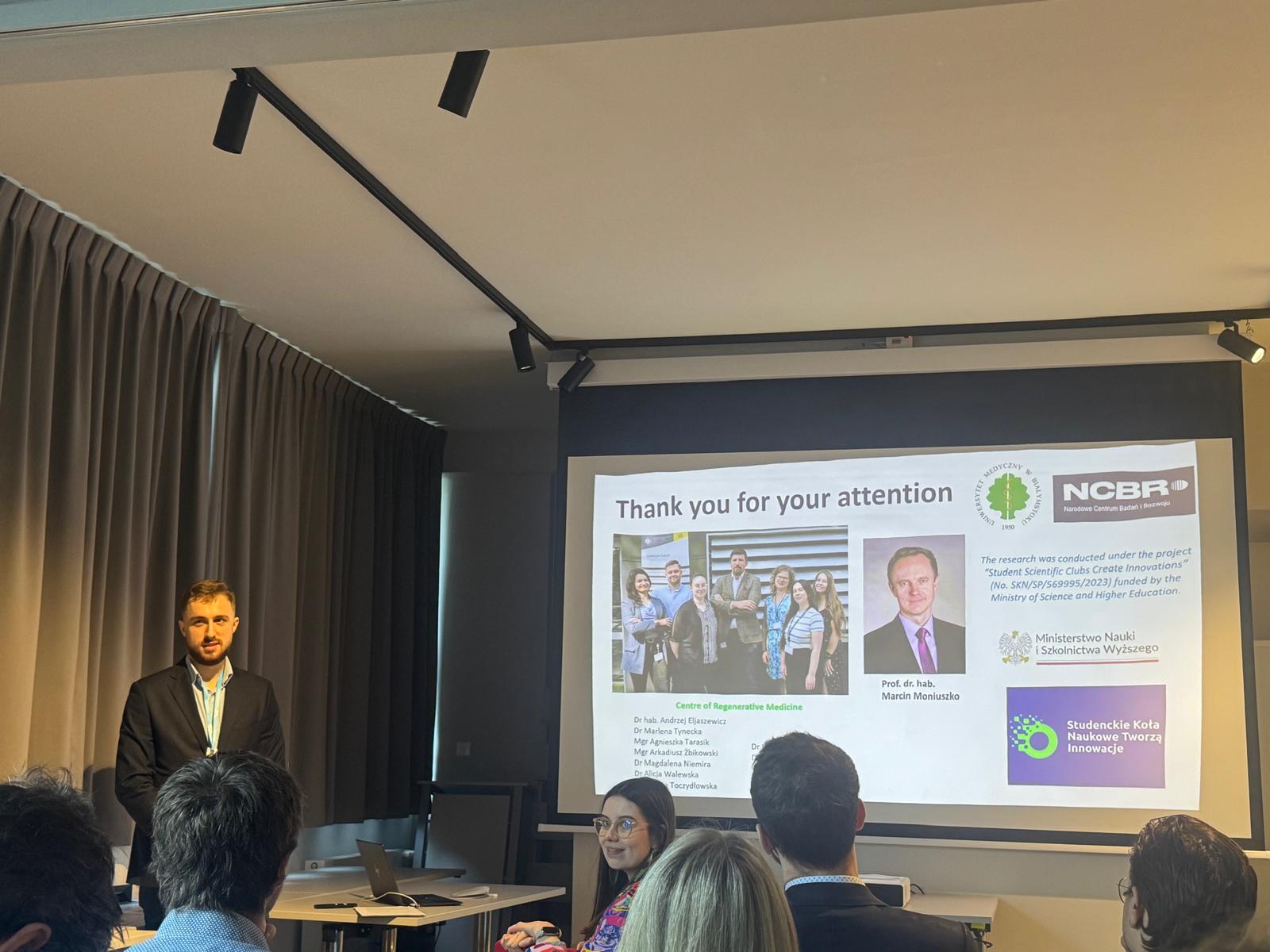 Link: Pierwsza edycja konferencji IMMUNOBRIDGE zorganizowanej przez Polish Young Immunologists (PYI) we Wrocławiu 