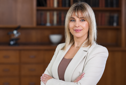 Link: Dr Marta Wacewicz-Muczyńska ekspertką w Kosmetologicznej Branżowej Grupie Roboczej Sektorowej Rady ds. Kompetencji Usługi Beauty