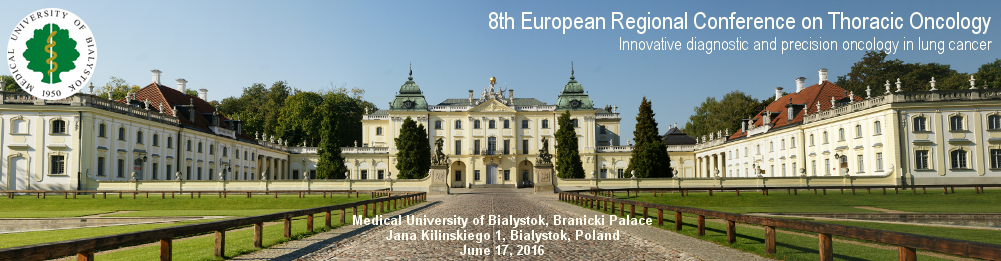 8th European Regional Conference on Thoracic Oncology