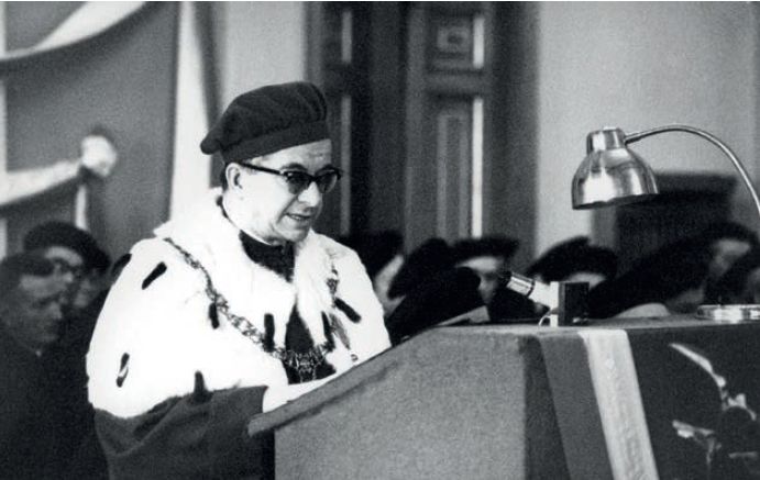 Link: Prof. Stefan Soszka - Rektor AMB 1970-1972