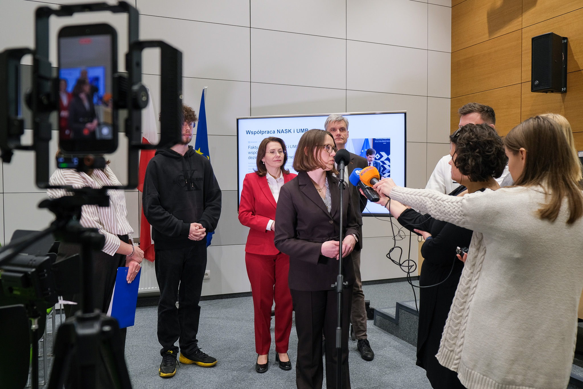 Link: Przeciw dezinformacji – wspólne zajęcia NASK i UMB dla przyszłych lekarzy