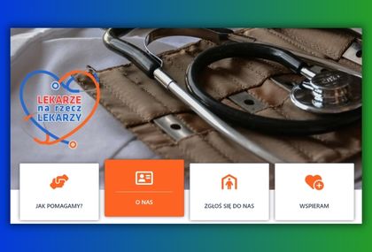 Link: Fundacja „Lekarze na rzecz lekarzy