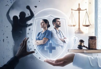 Link: Problem bezpieczeństwa i narażenia zawodowego lekarza