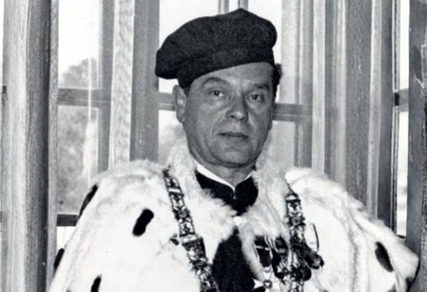 Link: Prof. Piotr Boroń - Rektor AMB 1972, 1972-1973