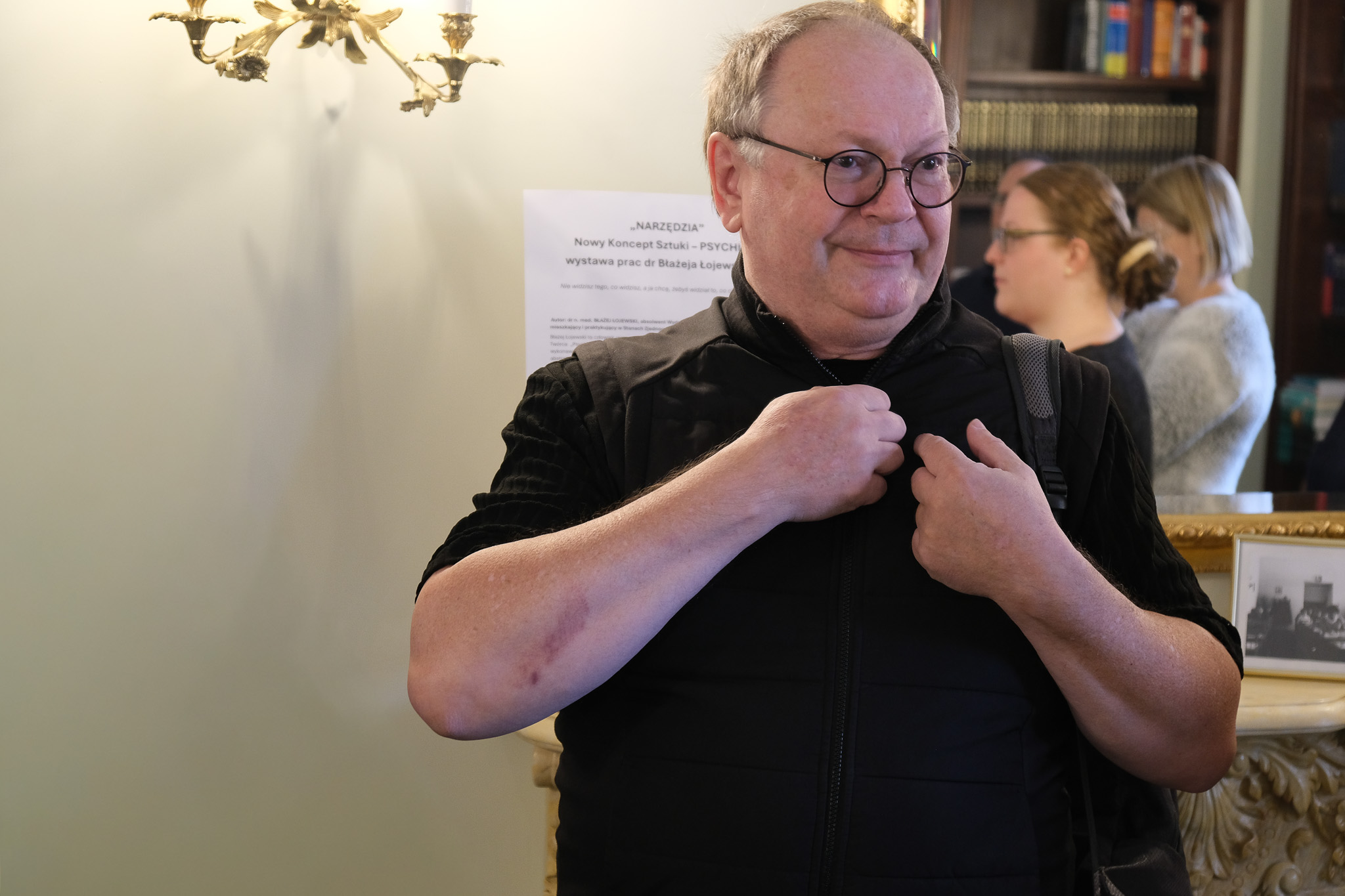 Narzędzia – wystawa dr Błażeja Łojewskiego, absolwenta UMB