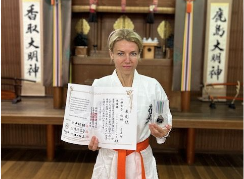 Link: Mama. Karate. Treningi. Fight - dr Irena Głowińska