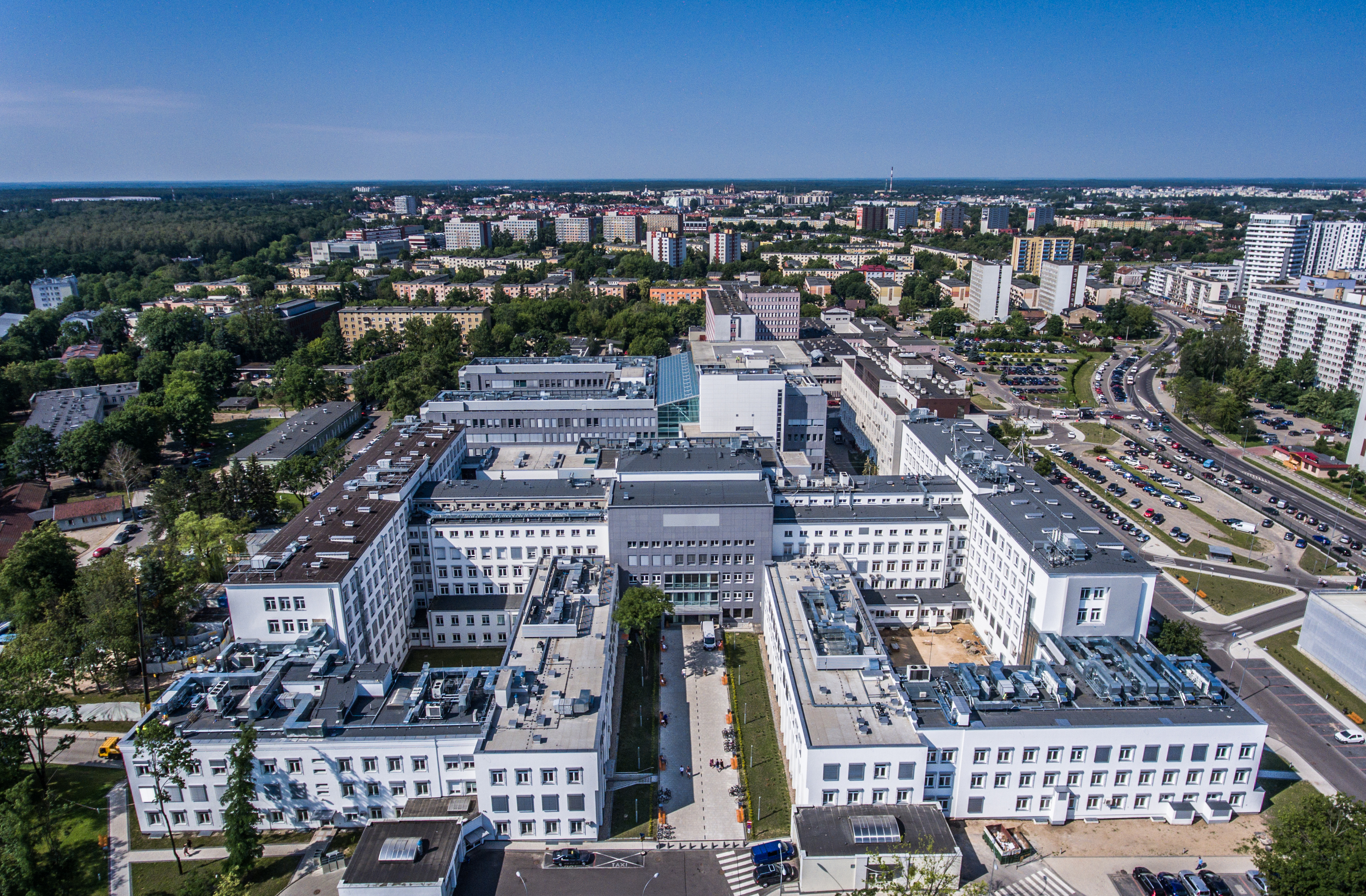 Link: Jak to z przebudową szpitala USK było - wspomina prof. Jan Górski