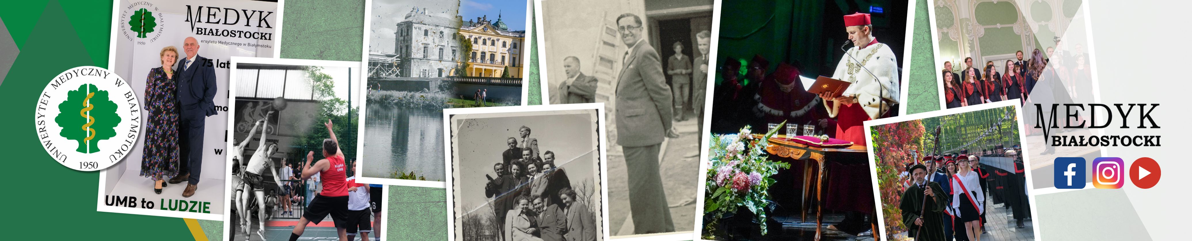 KALENDARIUM  UMB na 75 urodziny Uczelni . 