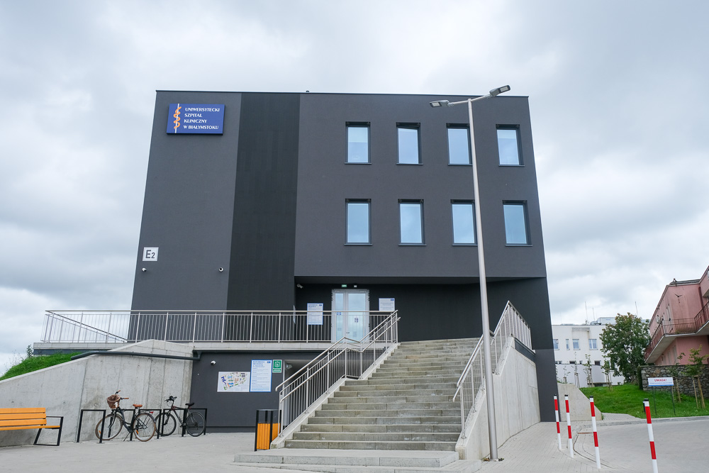 Link: Nowe siedziby klinik zakaźnych USK Białystok przy ul. Żurawiej