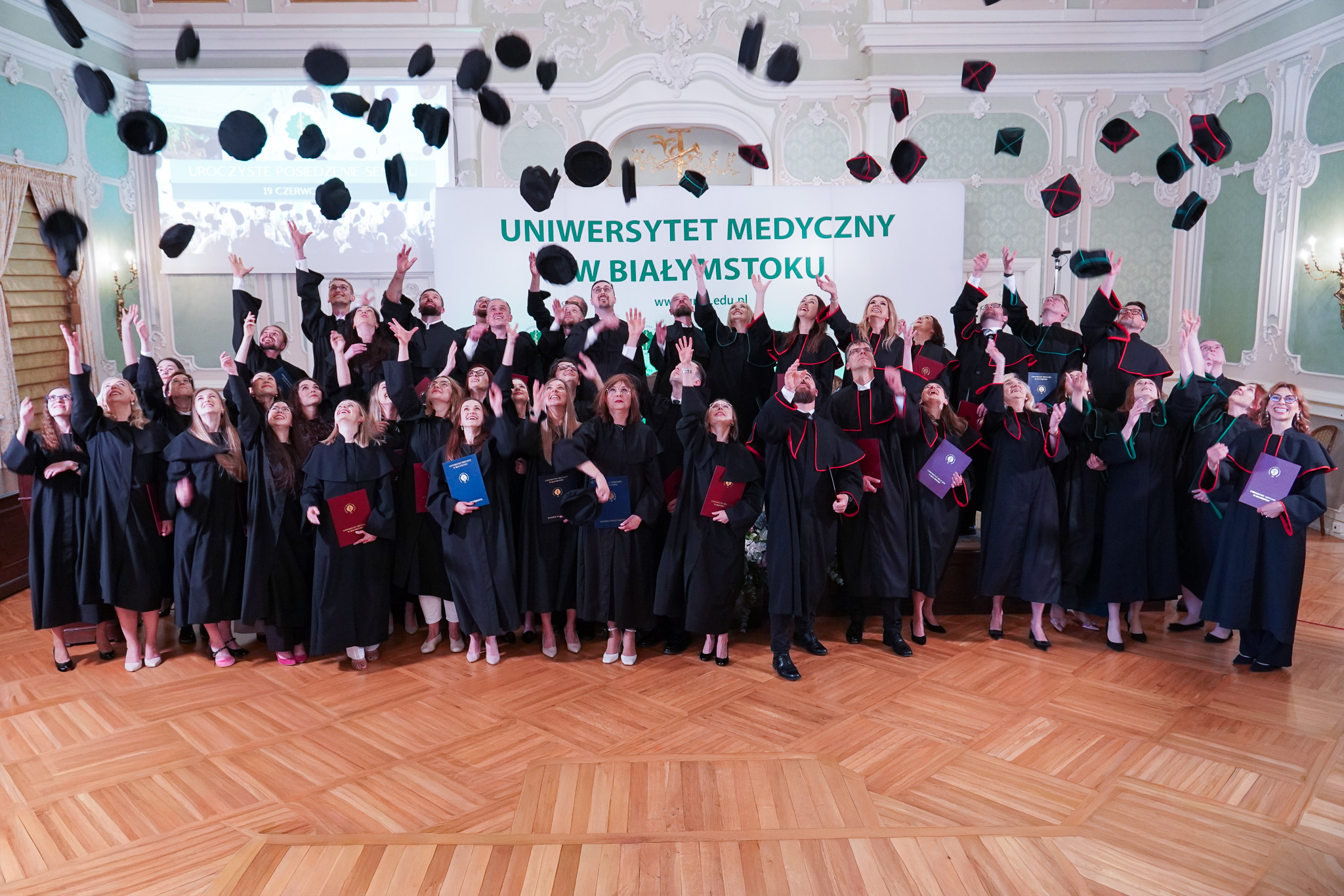 Link: Rekordowa rekrutacja na studia w UMB