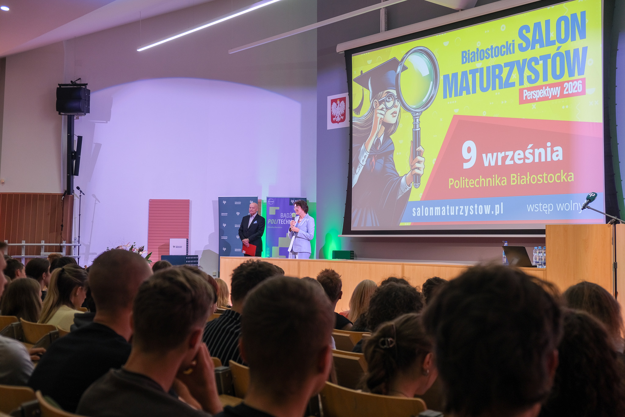 Link: UMB na Salonie Maturzystów Perspektywy w Białymstoku