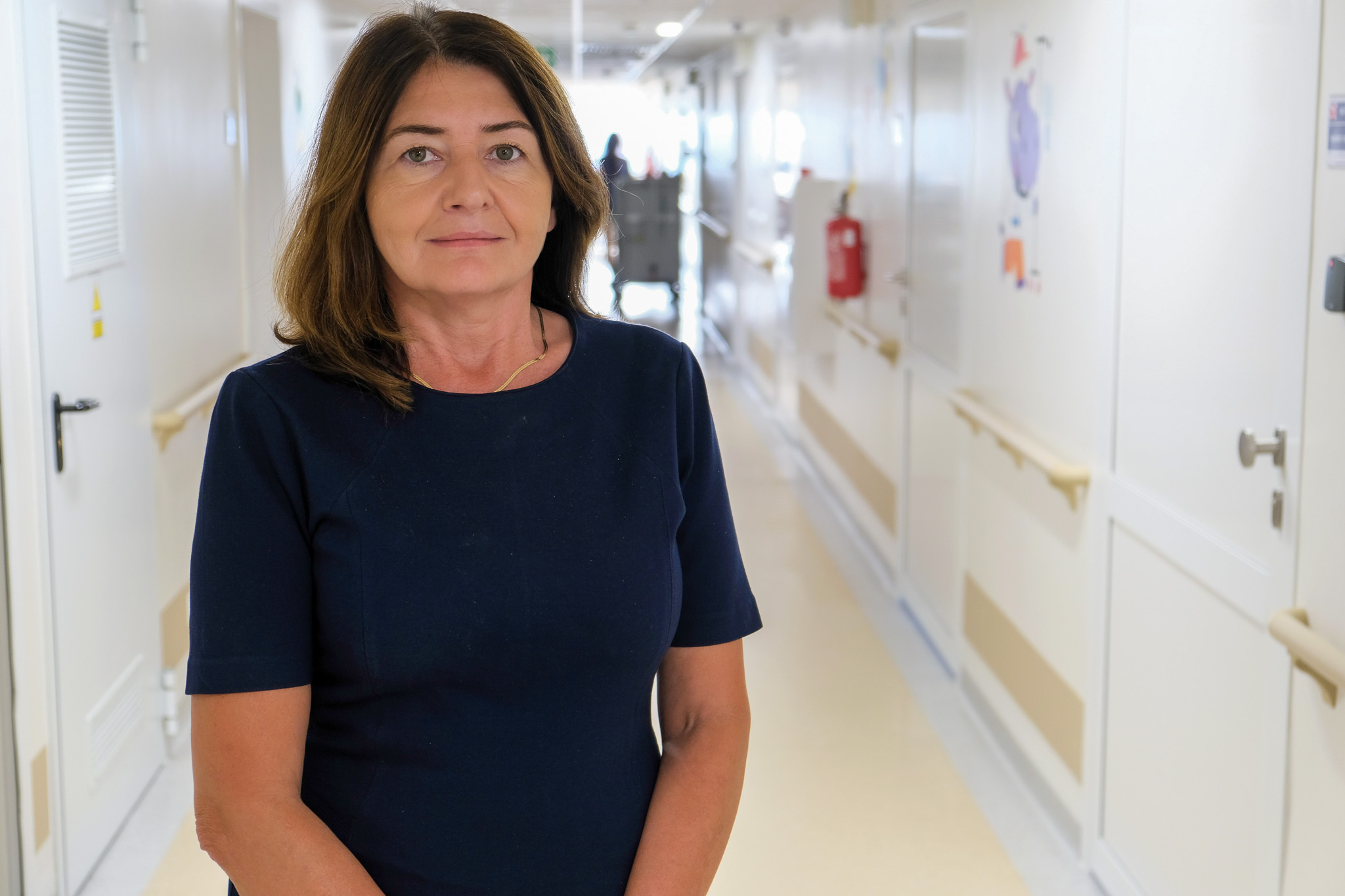 Link: Budujemy szpital, zmieniamy wszystko inne - wywiad z prof. Anną Wasilewską, dyrektor UDSK
