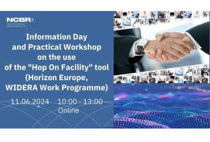 Link: Szkolenie: Dzień Informacyjny i warsztaty dot. wykorzystania narzędzia Hop On Facility
