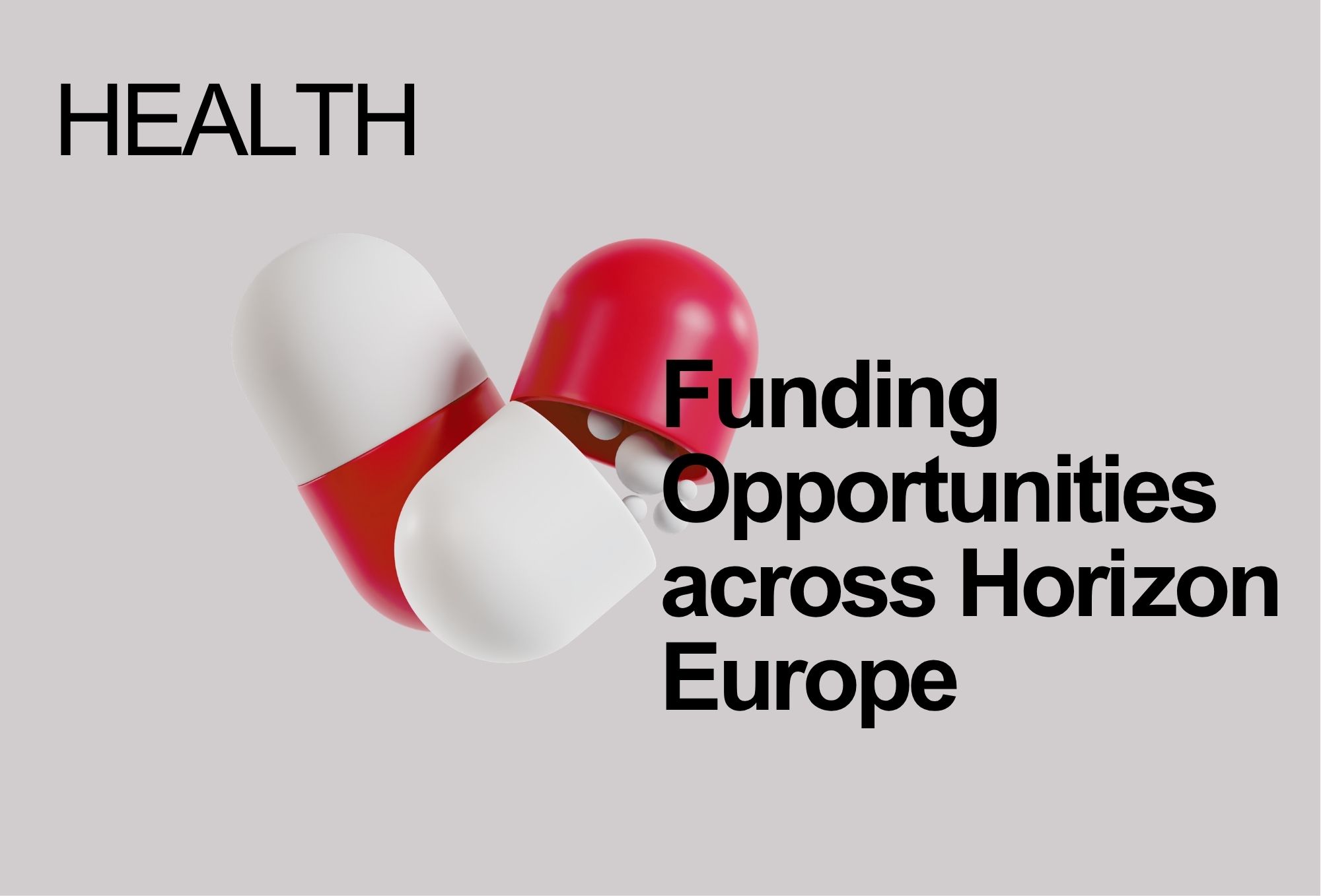 Link: Health w Horizon Europe - konkursy wrzesień-grudzień 2026